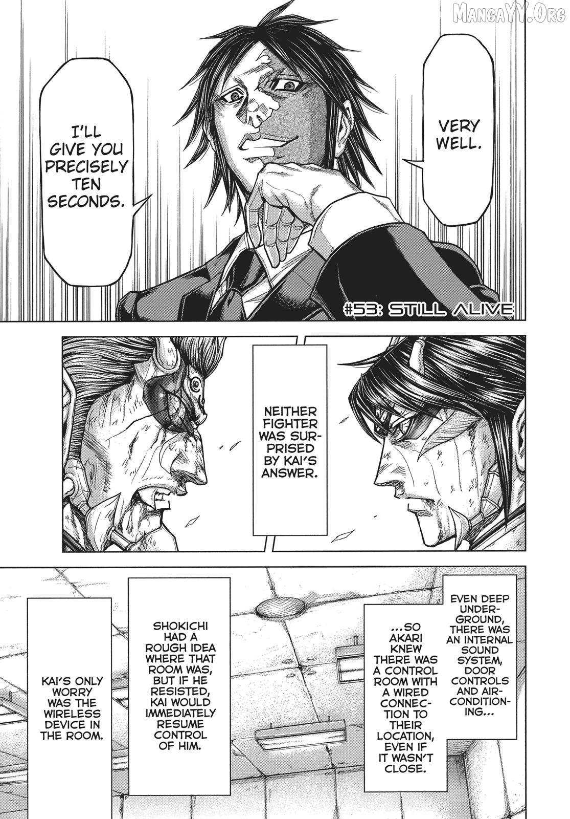 Terra Formars, Chapter 232 image 02